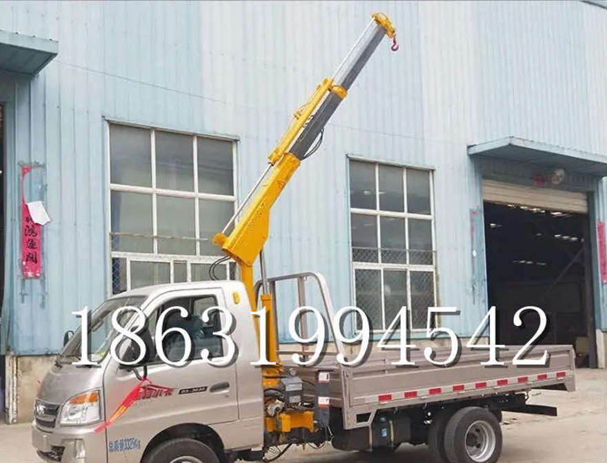 当阳市随车吊机移动起重机随车吊机汽车液压吊臂那里有5吨当阳市附近四不像随车吊